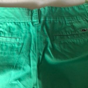 VV Jade green shorts size 4 excellent
